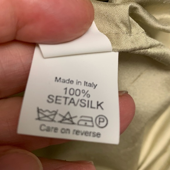 GOSSIP GOLD SILK JACKET, elegant, belted, holiday,party,travel,dressy,slimming🤩💃 - Picture 3 of 8